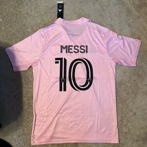 Lionel Messi #10 Inter Miami Home Jersey